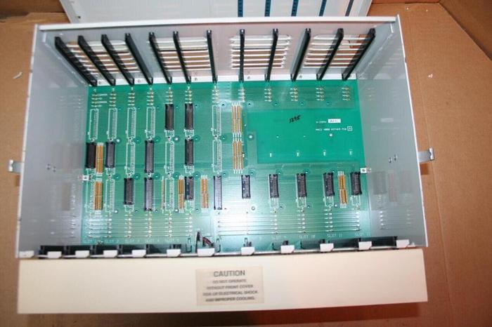 Used BARBER COLMAN Control Card Rack 40BA-211BC-C00-A-00 Used