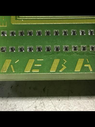 Used KEBA Circuit Board E-I/O BUS-3 D1335D Used