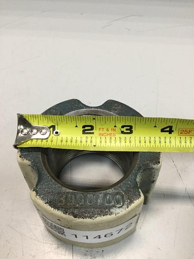 Used CINCINNATI MILACRON Tie Bar Nut 3990700 Used #114672