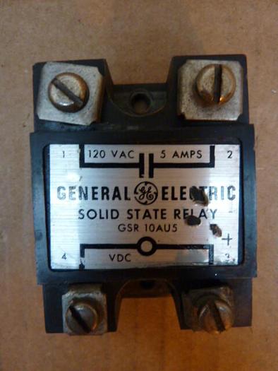 Used GENERAL ELECTRIC / GE Solid State Relay GSR 10AU5 #26252
