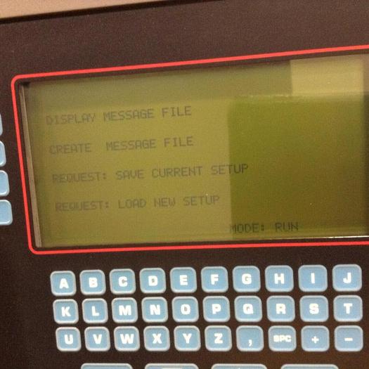 Used HUNKAR LABS Control Panel 60550 Used