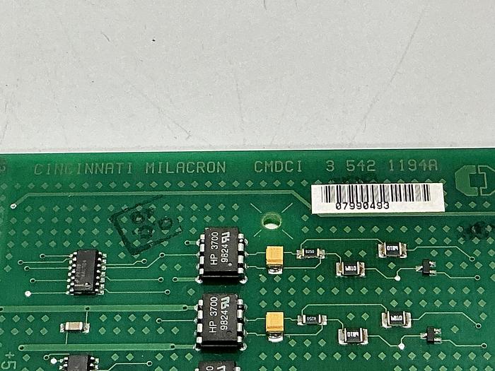 Used CINCINNATI MILACRON 3 542 1194A