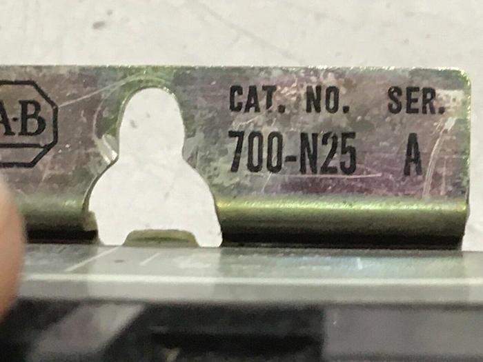 Used ALLEN BRADLEY Relay 700-PSAA1 SER A Used