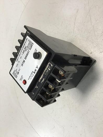 Used MITSUBISHI Earth Leakage Relay NV-ZS #84834