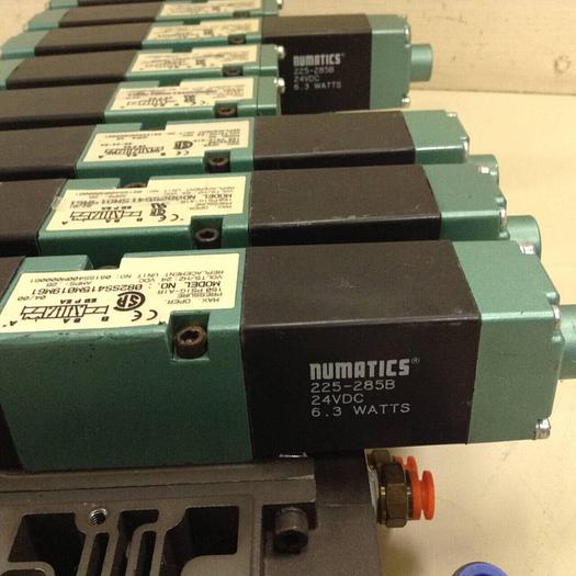 Used NUMATICS Solenoid Valve 082SS415M019M61 #80028