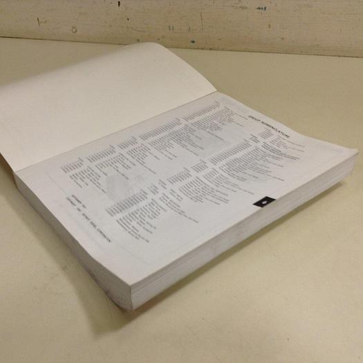 Used DETROIT DIESEL Parts Catalog CATALOG909 #70909