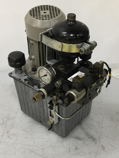 Used METAL FABRICATOR Hydraulic Power Pack HP-63KW/PP Used