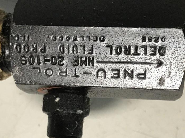 Used DELTROL CONTROLS Gauge NMF20-10S #120580