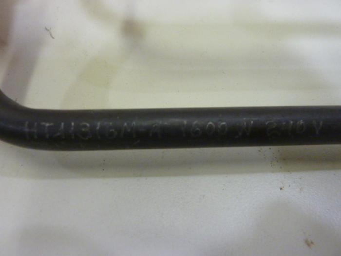 Used GENERIC 1600 Watt Heating Element HT11316M-A #57966