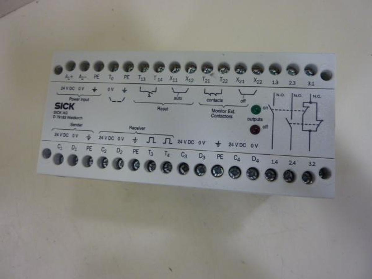 Used SICK MAIHAK Safety Interface LCUX1-400 USED