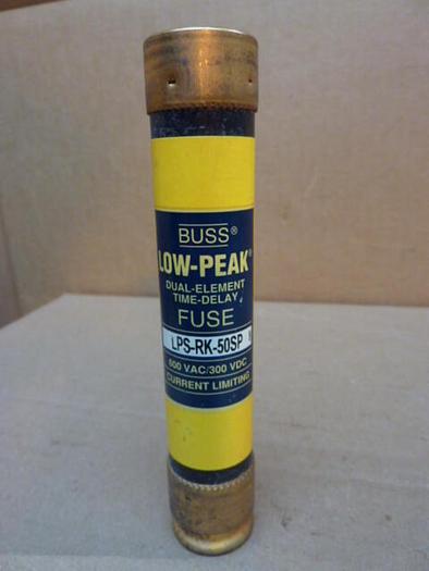 Used BUSS / BUSSMANN 50 Amp Fuse LPS-RK-50SP #33658