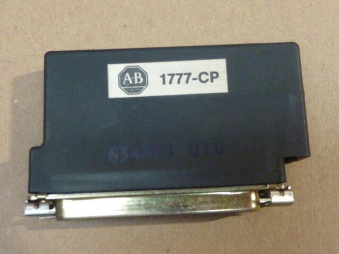 Used ALLEN BRADLEY Adapter Module 1777-CP #32576 DNL SCRAPPED