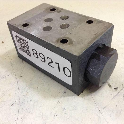 Used VICKERS Check Valve DGMDC 3 Y PK 41 #89210