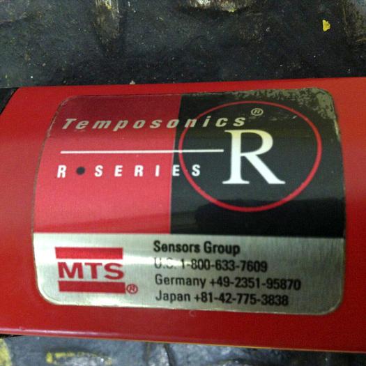 Used MTS Temposonic Linear Transducer RPM1750MD631P202 Used