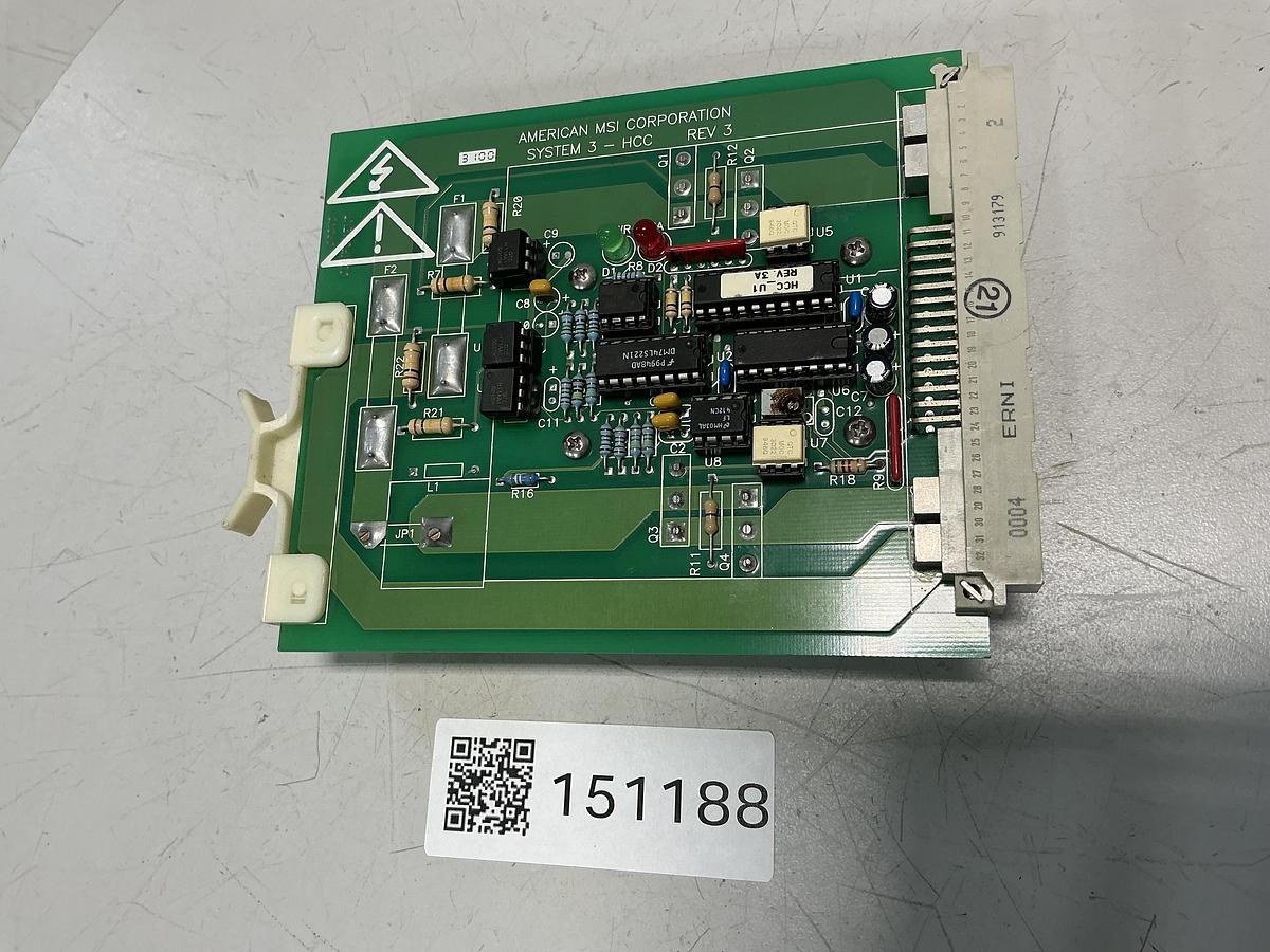Used AMERICAN MSI CORPORATION 3000.020.085