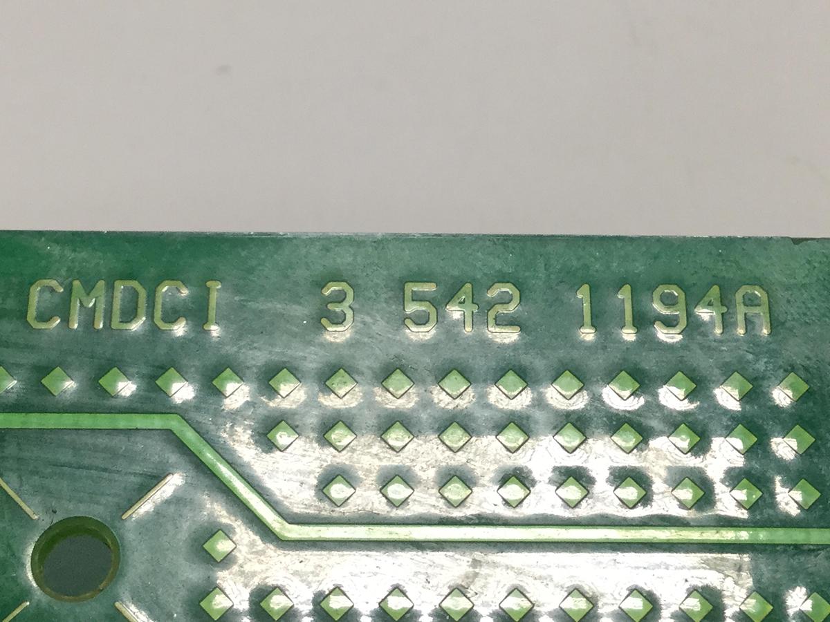 Used CINCINNATI MILACRON Circuit Board 3-542-1194A Used