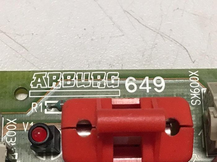Used ARBURG Circuit Board ARB 649 USED