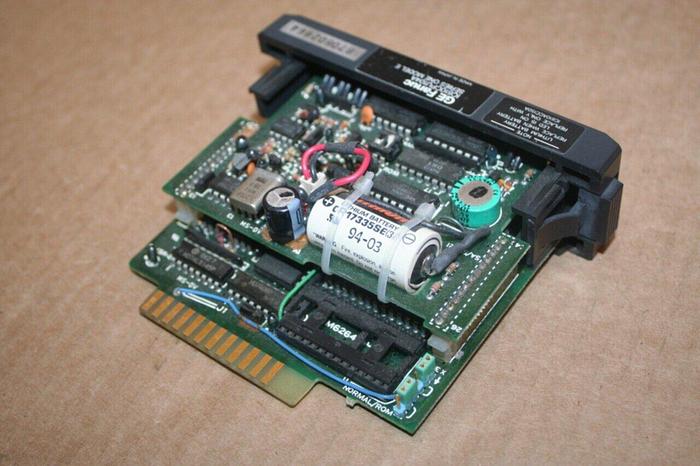 Used GE FANUC CPU Module IC610CPU104A #21131