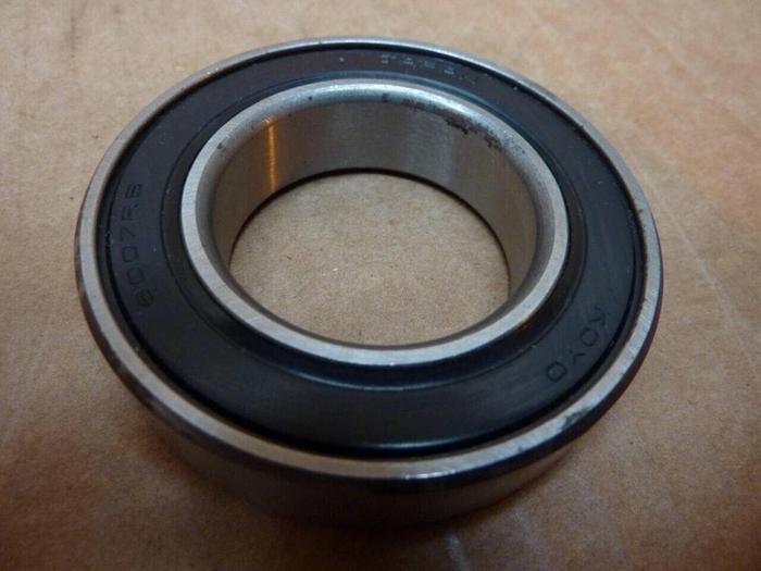 Used KOYO Bearing 6007RS #24252