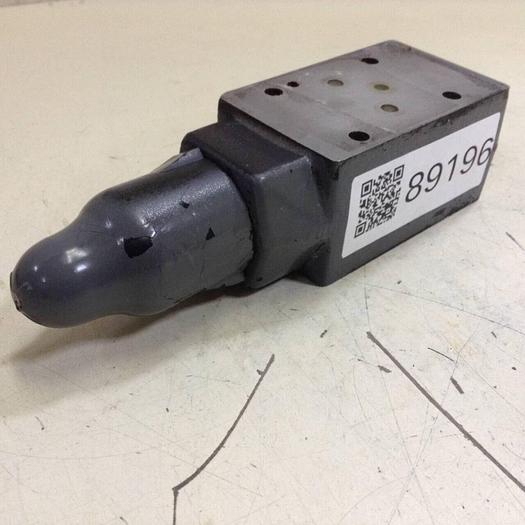 Used VICKERS Relief Valve CVGC 3 W 125 10 #89196