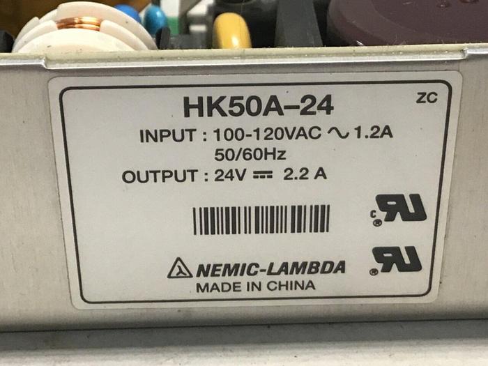 Used NEMIC-LAMBDA Power Supply HK50A-24 #132739