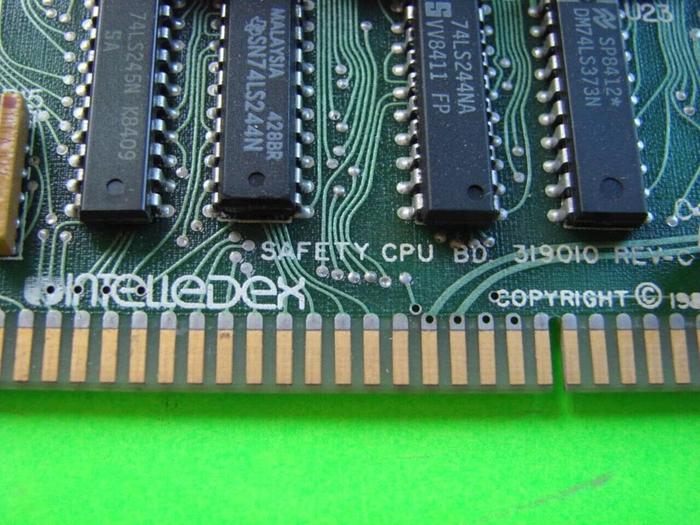INTELLEDEX CPU Board 319010 Used