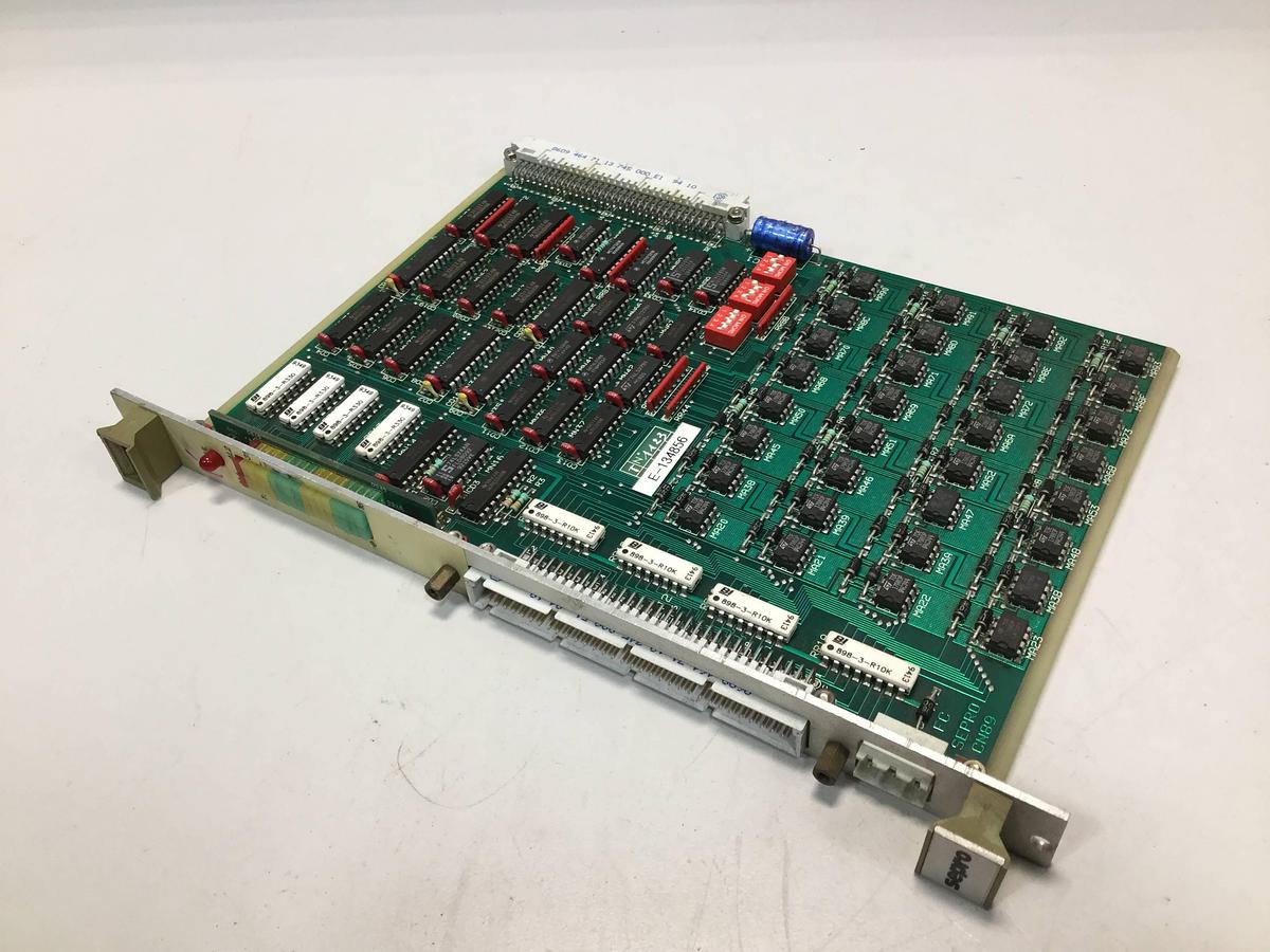 Used SEPRO ROBOTIQUE CN89 Control Board 07S0095104/A USED