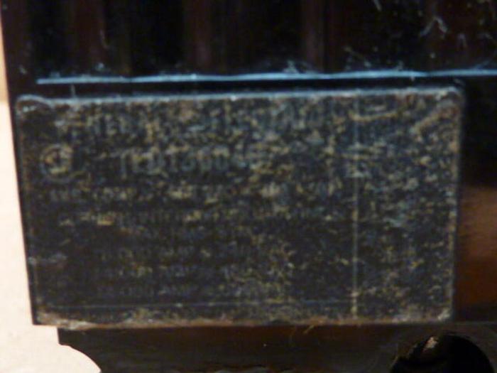 Used GENERAL ELECTRIC / GE 40 Amp Industrial Circuit Breaker TED136040 #34587