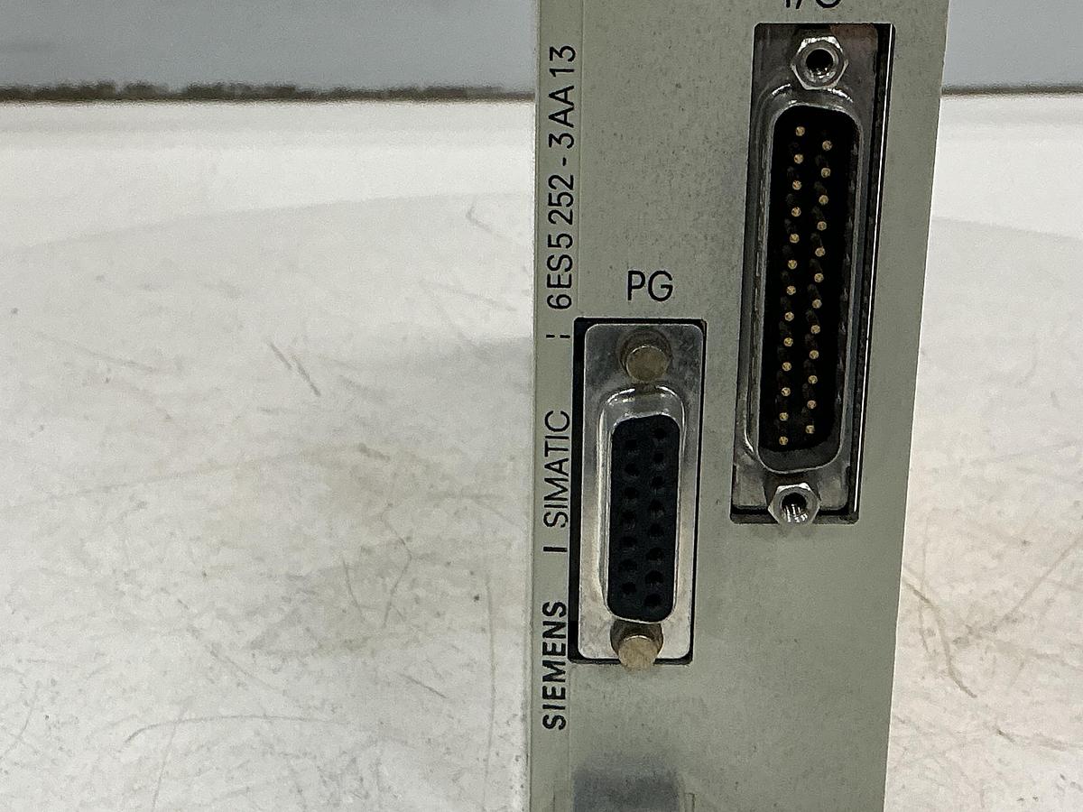 Used SIEMENS 6ES5252-3AA13