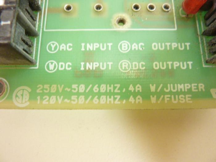 Used POTTER & BRUMFIELD Circuit Board 2IO-4A #44199