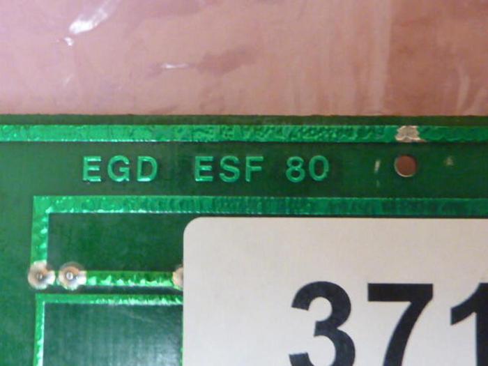 Used EGD Circuit Board ESF 80 #37138