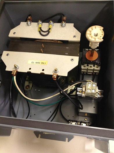 Used SQUARE D 3 kVA Transformer Disconnect 9070-SK3000A2 #67721