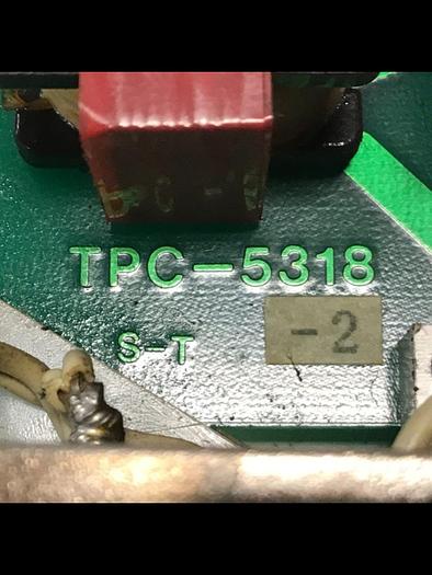Used STAR Circuit Board TPC-5318 Used