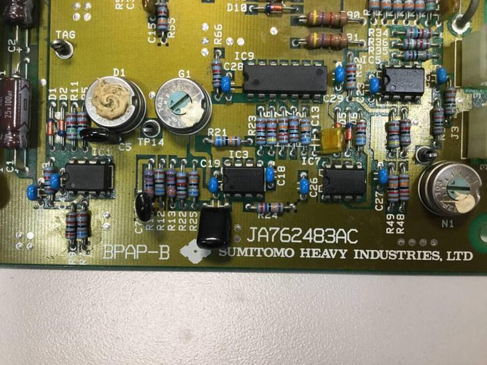 Used SUMITOMO Circuit Board JA762483AC #93571