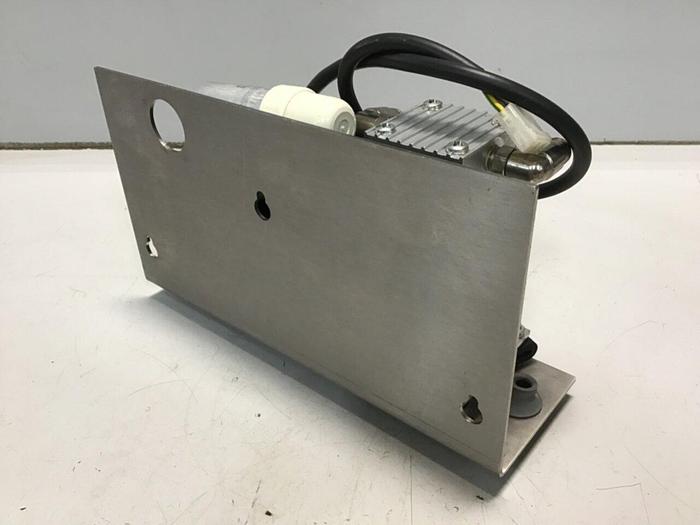 Used KNF NEUBERGER Air Pump w/ Motor PJ 15272-NPK 09 Used