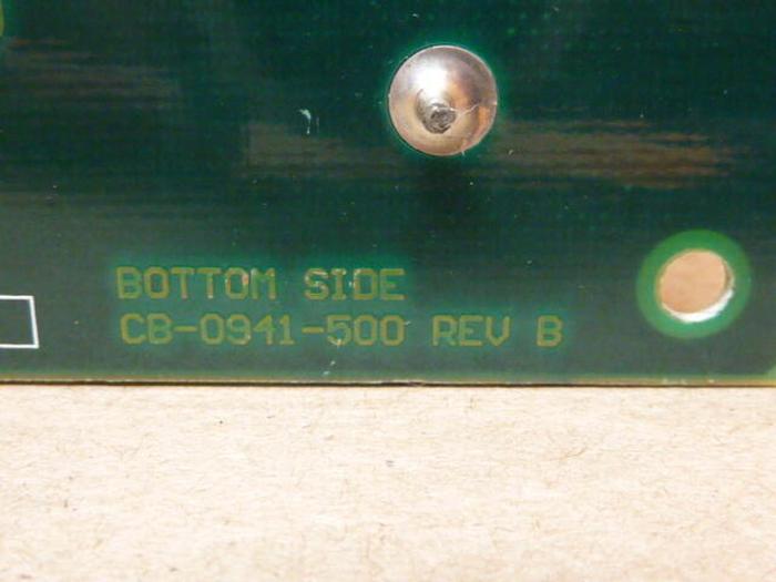 STATIC CONTROL SYSTEMS Circuit Board CB-0941-500 #29376