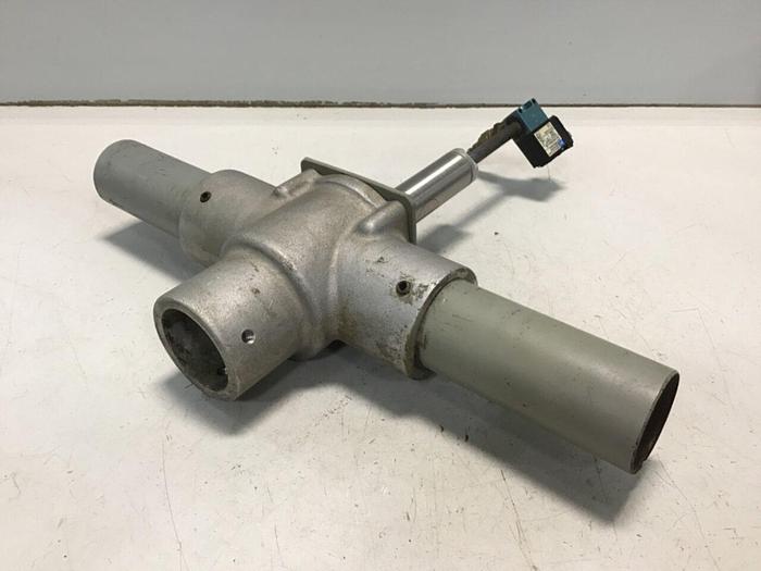 Used METAL FABRICATOR TEE Valve 405516 USED