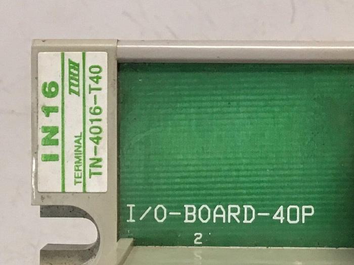 Used TOGI Input Module TN-4016-T40 #123668