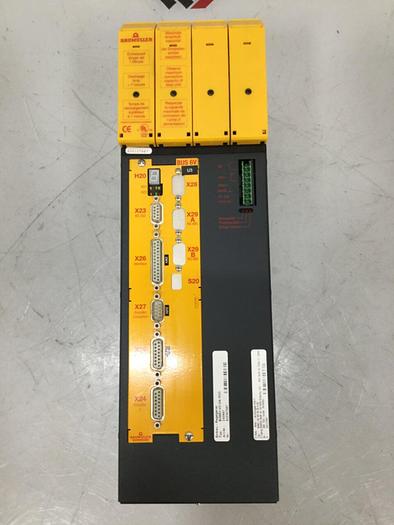 Used BAUMULLER Servo Drive BUM61-VC-0A-1035 / BUM61-30/45-54-B-0-00 Used