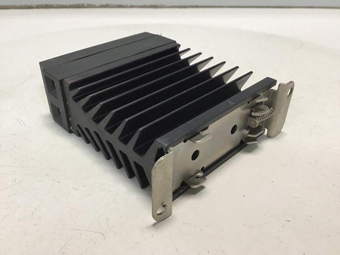 Used CONTINENTAL INDUSTRIES Solid State Relay RSDA-660-25-1DE #134736