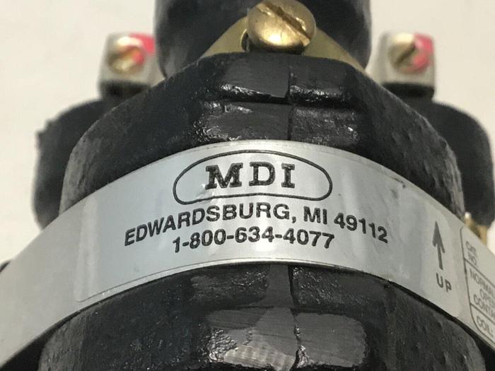 Used MDI Relay Contactor 335NO-120A-18 Used