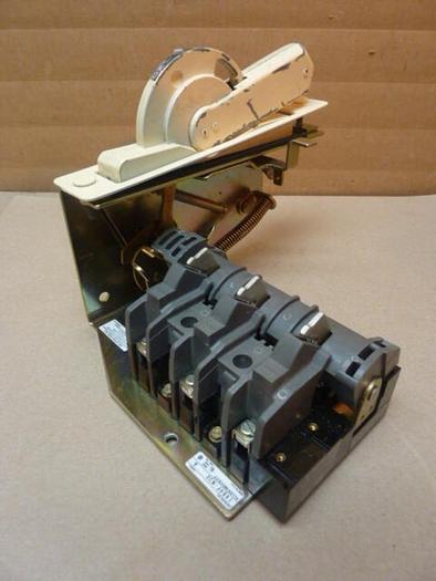 Used ALLEN BRADLEY 30 Amp Disconnect Switch 1494F-N30 SER A #31321