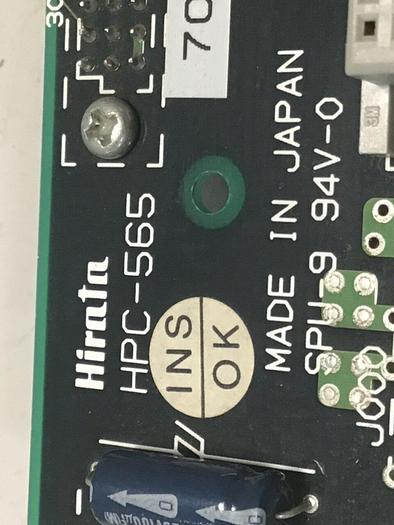 Used HIRATA Circuit Board HPC-565 #127705