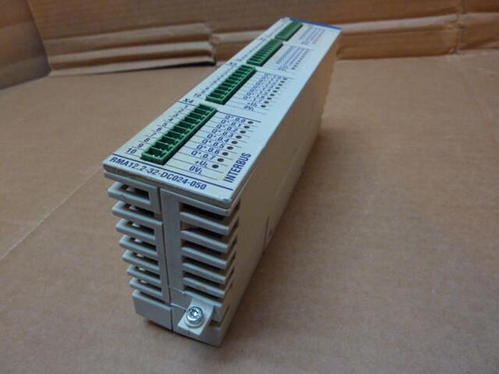 Used INDRAMAT Output Module RMA12.2-32-DC024-050 #25869