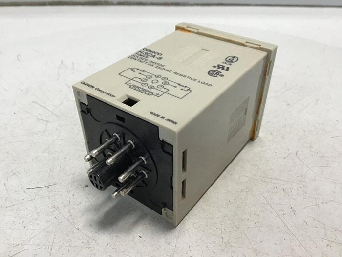 Used OMRON Timer H3CA-8 #124243