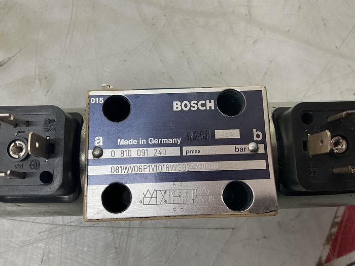 Used BOSCH 0 810 091 240 Valve Used #147455