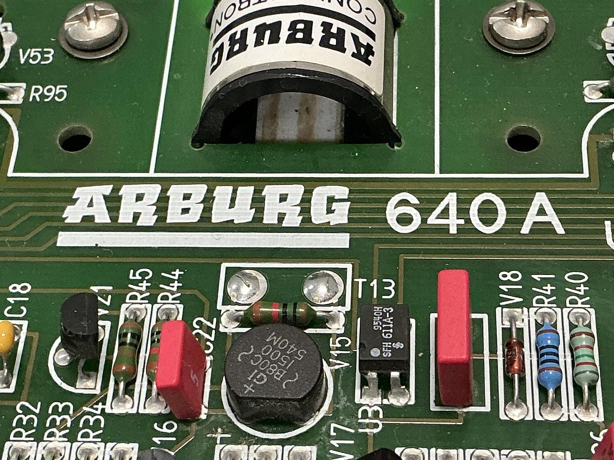 Used ARBURG 640A / 121.665 A