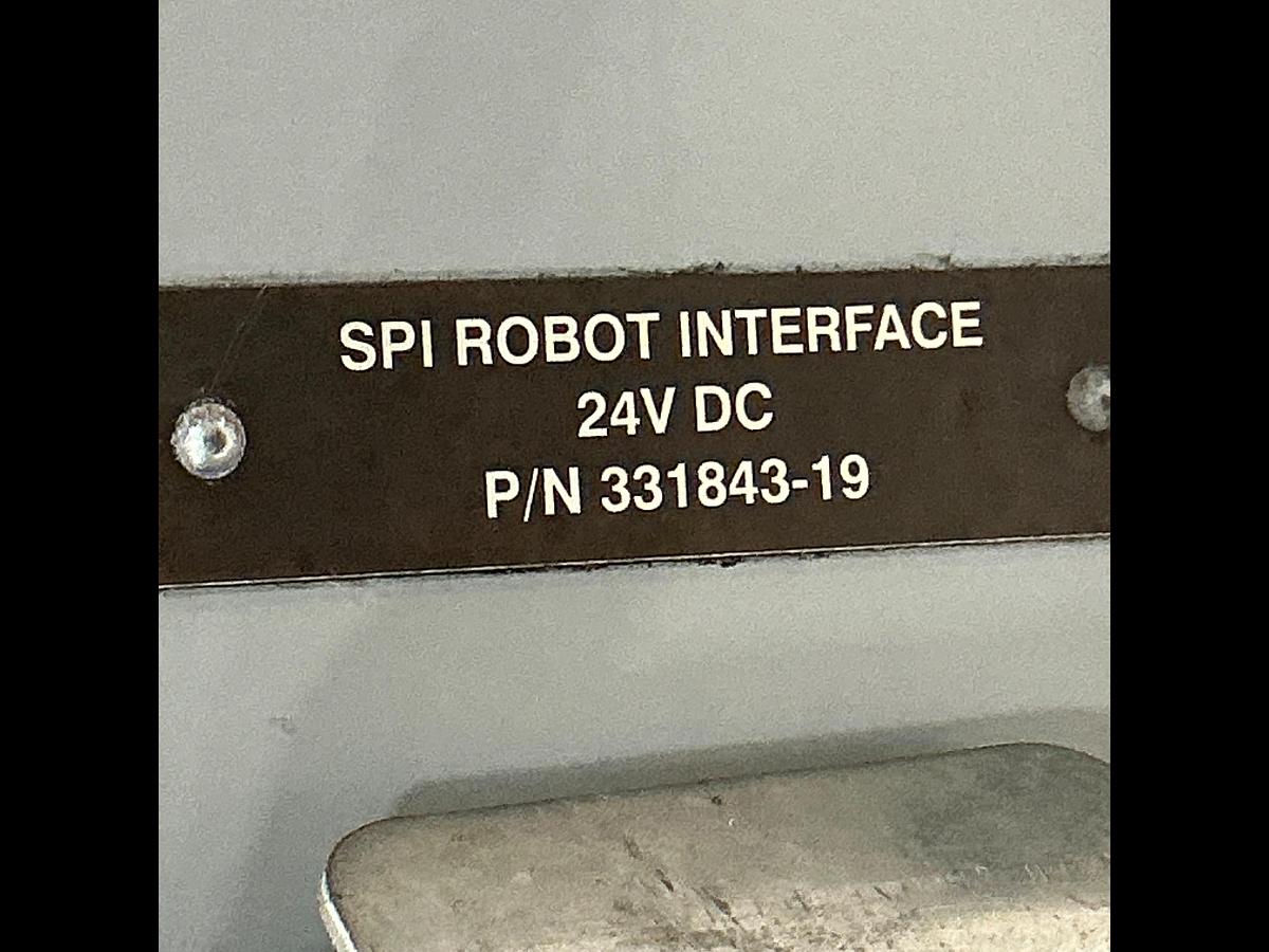 Used SPI 331843-19