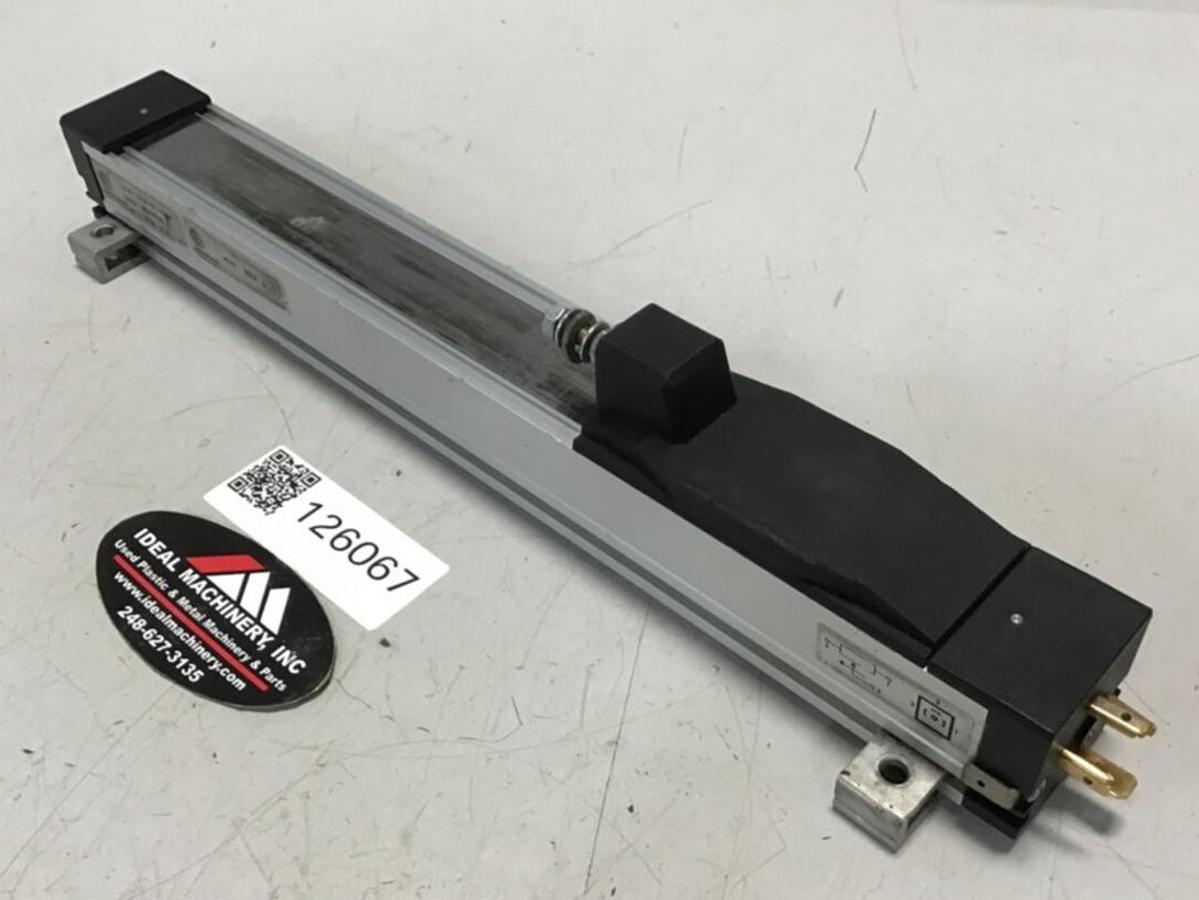 Used GEFRAN Linear Displacement Transducer PK-M-175-L-XL0191 USED