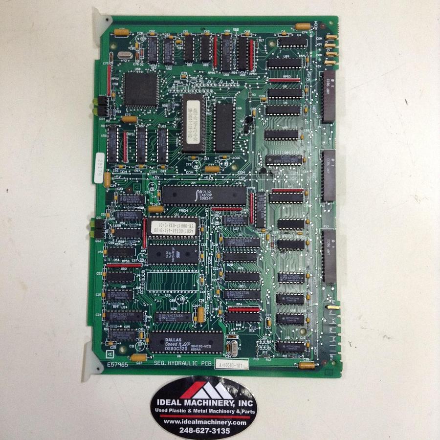 Used BARBER COLMAN Sequence Circuit Board A-60083-101 Used #73261